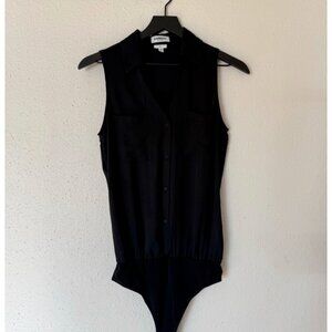 Express Black Bodysuit